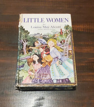 Vintage 1970 Whitman Little Women Hardback Book by Louisa May Alcott - £4.13 GBP
