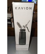 Kavion Whipped Cream Dispenser - Durable, 6 Tips, Leak-Free Seals, Stain... - £58.42 GBP