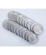 1957 Austria 2 Groschen Moneda Lote (20 Monedas) Todo En Unc-Bu Estado! ... - $90.40 CAD