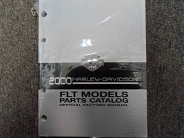 2000 Harley Davidson FLT Models Parts Catalog Manual Factory New - £78.65 GBP