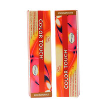 Wella Color Touch Vibrant Reds 6/47 Dark Blonde/Red Brown Hair Color 2oz 60ml - £12.49 GBP