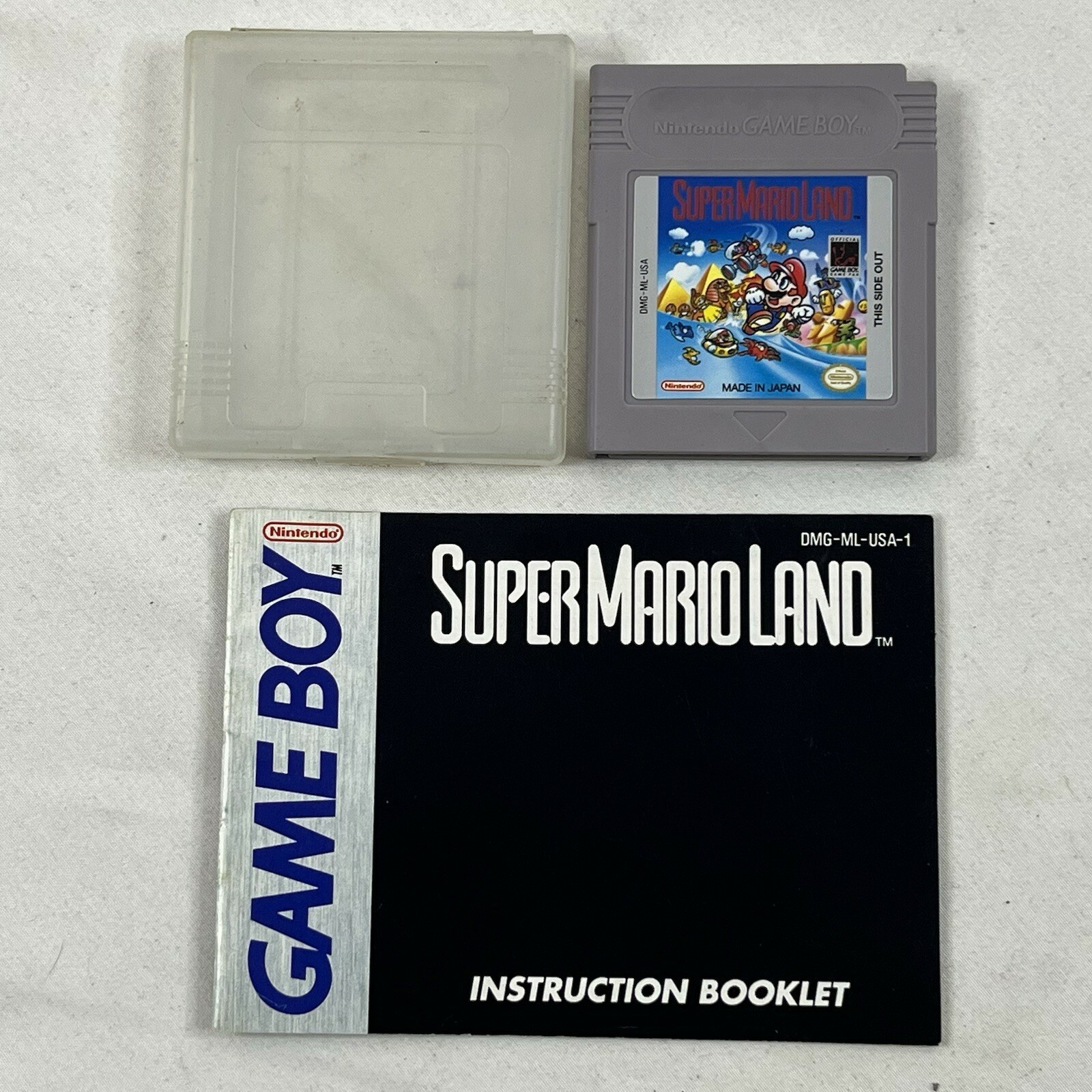 Authentic Old Game Cartridge  Super Mario Land (Nintendo GameBoy, 1989) ... - $18.99