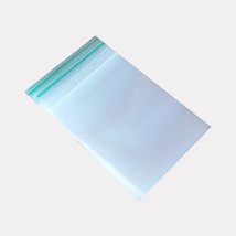 50 Clear Plastic Grip Seal Bags Leakproof Thick Polythene Baggies  100 x 150mm - £3.88 GBP
