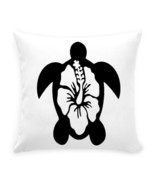 HAWAIIAN TURTLE Throw Pillow with Zipper - $84.21 CAD