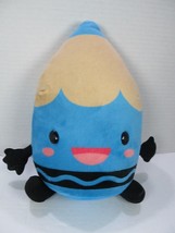 Crayola Blue Crayon Plush Stuffed Animal Toy Sega Prize International 20... - £8.89 GBP
