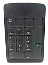 Targus Numeric Keypad Keyboard With Retractable USB Cable For Laptop - $12.60