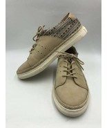 Solebound by Baretraps Posture Women&#39;s Sneaker Shoes Sand Tan 6M Lace Up - £31.09 GBP