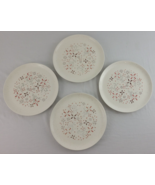 Santa Anita Ware Lot 4 Dinner Plate Floral Busy Bee Atomic 10 3/8&quot; RARE ... - £70.79 GBP
