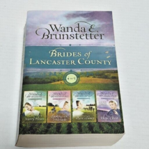 Brides Of Lancaster County 4 In 1 Book Amish Stories By Wanda E. Brunstetter - £4.78 GBP