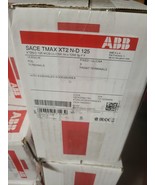 ABB SACE TMAX XT2 H-D 125 Circuit Breaker 3 Pole 1SDA076619R1 New - $644.49 CAD
