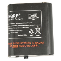 Radio Battery for Motorola T6550 T8510 T8530 T8550 T8550R T9650RCAMO T96... - $27.54