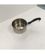 farberware 18/10 stainless steel 1 quart round pot  hanging handle sold ... - $19.75