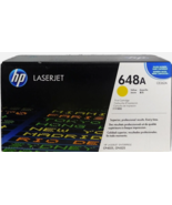 HP 648A (CE262A) Yellow Original LaserJet Toner Cartridge - $1,287.89 MXN