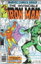 Iron Man Comic Book #136 Marvel Comics 1980 VERY FINE - £4.37 GBP