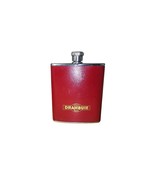Vintage Drambuie liqueur stainless steel hip flask wine bottle 6 oz - $362.41 MXN