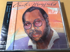 Curtis Mayfield &quot;Honesty&quot; Japan Cd Cecc 00352 Sealed Unplayed! - £59.10 GBP
