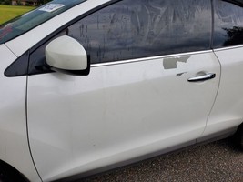 2012 2014 Nissan Murano CC OEM Front Left Door White Cross Cabriolet Needs Paint - £484.91 GBP