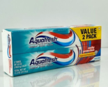 Aquafresh 2-Pack Cavity Protection Fluoride Toothpaste Cool Mint 5.6oz E... - £5.96 GBP