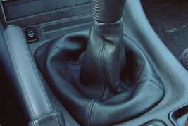 All Dodge stealth TT RS ES 3000GT VR4 black Leather shift boot new custo... - $32.00