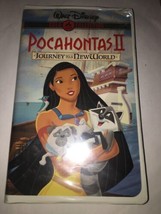 Disney Animated Gold Classic Collection VHS 19850 - Pocahontas II - £22.96 GBP