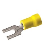 50 pack tp10-10f Burndy ba10ef10m tp1010f vinyl lug fork wire range 12 t... - $17.90
