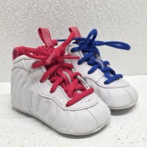Nike Lil&#39; Posite One Crib Bootie USA MOON MAN - 2C - Photon Dust/Metalli... - $24.65
