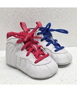 Nike Lil&#39; Posite One Crib Bootie USA MOON MAN - 2C - Photon Dust/Metalli... - $24.65