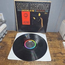STAN KENTON Adventures In Time, A Concerto For Orchestra 1962 Capitol T-... - $146.70 MXN