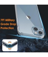Best clear cover for iphone 15 Shockproof Slim Hybrid Phone Case for iph... - €25,18 EUR