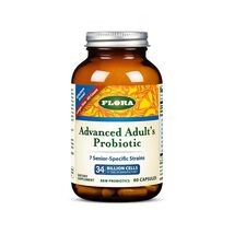 Flora - Advanced Adult's Blend Probiotic, Seven Senior-Specific Strains,... - $25.73