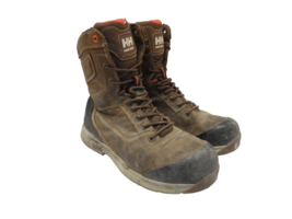 Helly Hansen Men's 8" Extralight CTCP Work Boots HHS202023 Brown Size 10W/L - $28.49