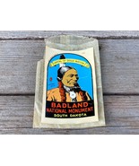 VTG Lindgren Turner Travel Decal Sticker Badlands Sitting Bull South Dak... - $24.70