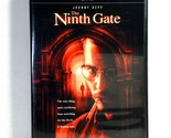 The Ninth Gate (DVD, 2000, Widescreen)    Johnny Depp    Frank Langella - $6.78
