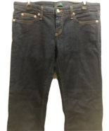 X- girl dark Straight Fit Denim Jeans Pants Women’s Juniors Size 5 - £10.62 GBP