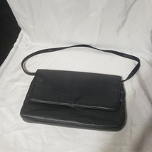 Bechamel Black leather purse - £15.37 GBP