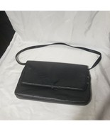 Bechamel Black leather purse - £15.19 GBP
