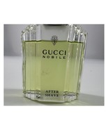 Vintage Gucci Noble After Shave Mens Cologne 2 fl oz Splash Collectible ... - $85.00