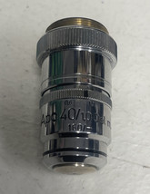 Zeiss Microscope Lens Apo 40x/1,0 Oil M.J 103037 - $247.80