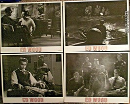 Tim Burton;Dir:Johnny Depp (Ed WOOD)ORIG,1994 Rare Movie Lobby Card Set - £316.14 GBP