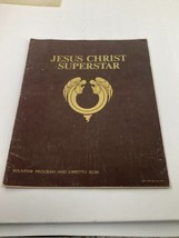 1970 Jesus Christ Superstar Souvenir Program and Libretto - £11.22 GBP