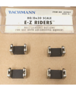 NOB Bachmann w/Ball Bearing Rollers HO/ON30 Scale E Z Riders 42901 - £59.25 GBP