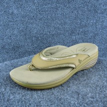 Grasshoppers  Women Flip Flop Sandal Shoes Brown Leather Size 8 Medium - £19.36 GBP