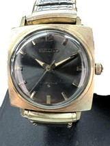 1970 Seiko Diashock 6220-7090 10K Gold Filled Case SPIEDEL - £94.71 GBP