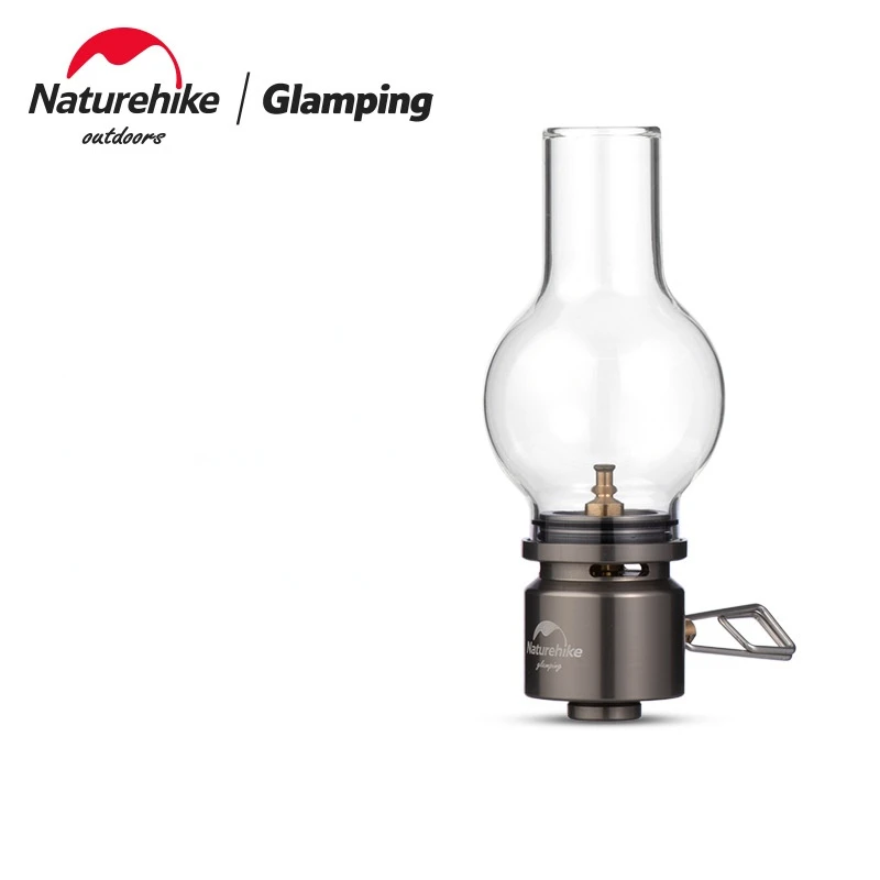 Naturehike Outdoor Camping Gas Tank Lamp Lightweight And Portable Campin... - £34.87 GBP