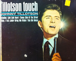 The Tillotson touch [Vinyl] Johnny Tillotson - £10.35 GBP