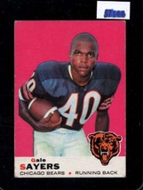 1969 Topps #51 Gale Sayers Vg Bears Hof *X72106 - $53.90