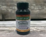 *1* Nature&#39;s Bounty Acidophilus Probiotic Digestive  100 tabs Exp 12/2024 - £8.30 GBP