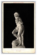 Rebellious Slave Statue By Michelangelo UNP DB Postcard W21 - £3.11 GBP