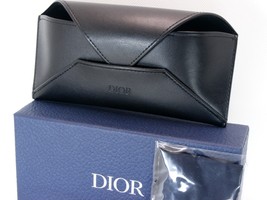 Christian Dior Homme Blacktie 189F Black /CLEAR/BLACK Eyeglasses 55-17-145 Italy - £117.01 GBP