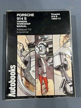 1969 1970 1971 1972 Porsche 914 S Service Repair Manual Autobook Autopress - $93.49